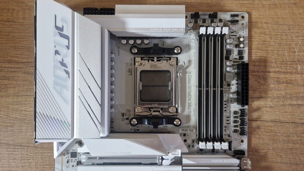 Płyta główna Gigabyte X670E AORUS PRO X AM5 DDR5 box gwarancja 500922