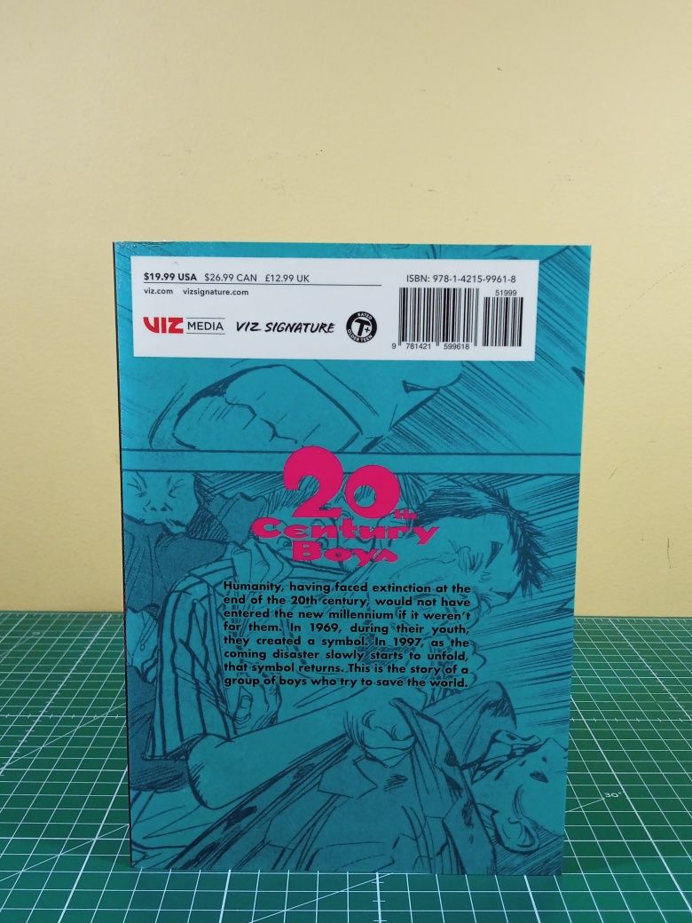 20th Century Boys: Volume 1 - Naoki Urasawa