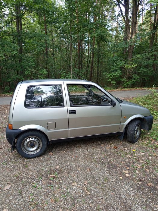 Zadbany fiat Cinquecento