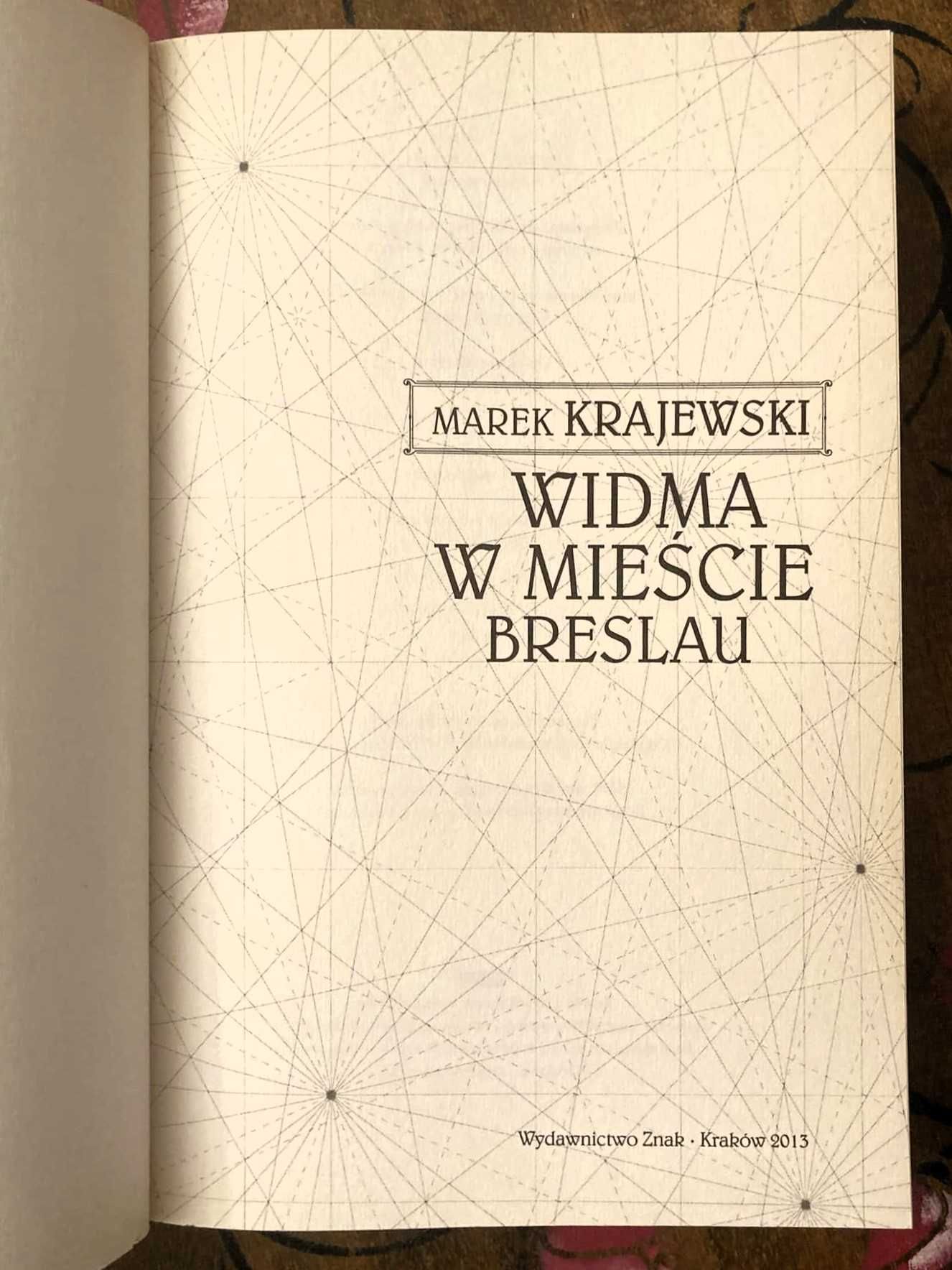 Marek Krajewski, Widma w mieście Breslau