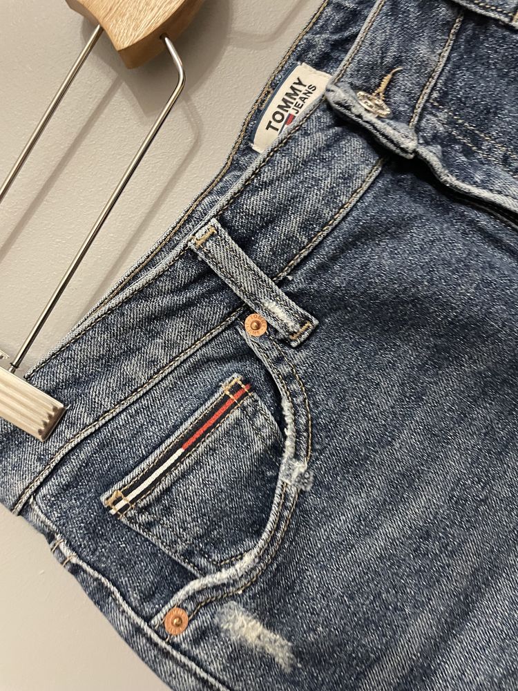 Tommy Hilfiger Spódnica Jeansowa Regular Fit 28