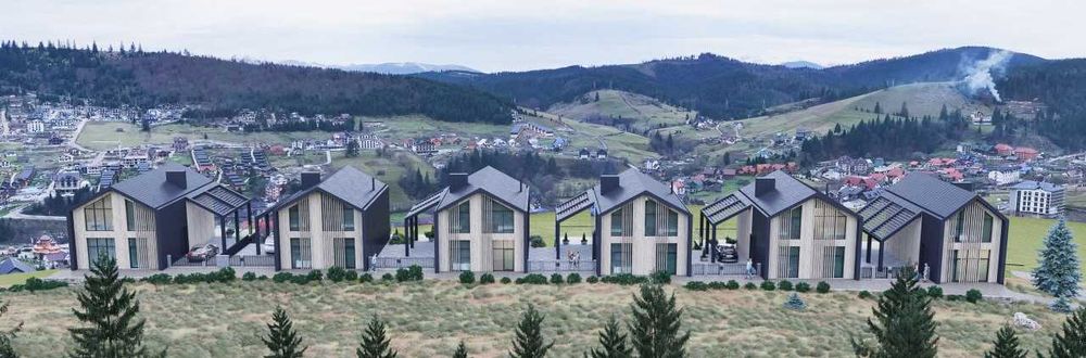 Котедж мрії 118 м², що надихає у Буковелі - комфорт, краса, прибуток.