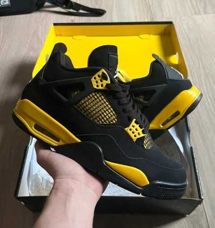 Buty Espadryle Jordan4Retro Thunder Espadryle R.43