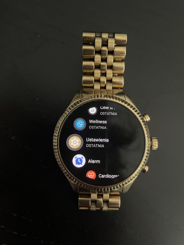 Zegarek smartwatch Michael Kors damski Lexington MKT5078