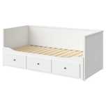 REZERWACJA. Łóżko z szufladami – IKEA HEMNES