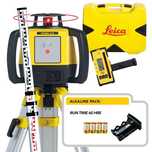 Laser Leica Rugby 610 Niwelator obrotowy laserowy  rotacyjny Nivel