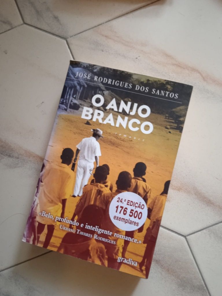 Livro O anjo branco