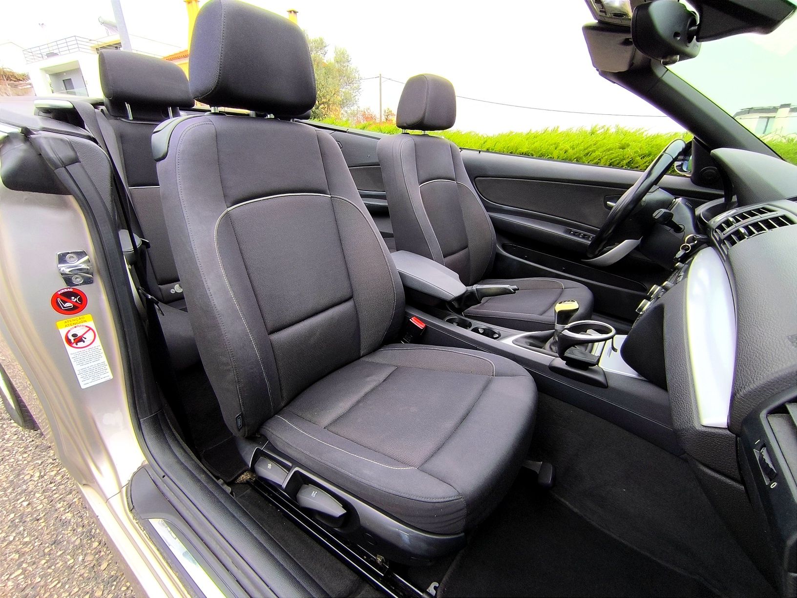 BMW SERIE 1 120D CABRIO