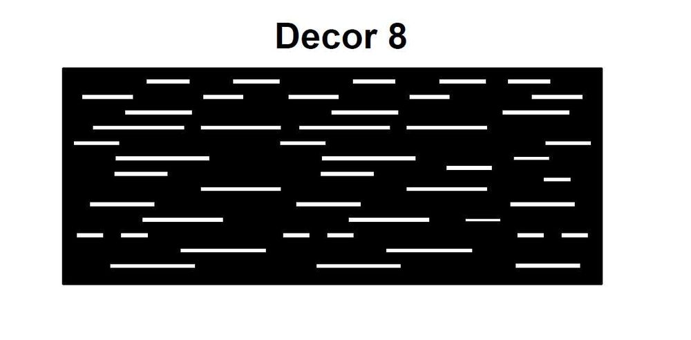 panele ogrodzeniowe wycinane laser cnc przęsło ażurowe brama furtka