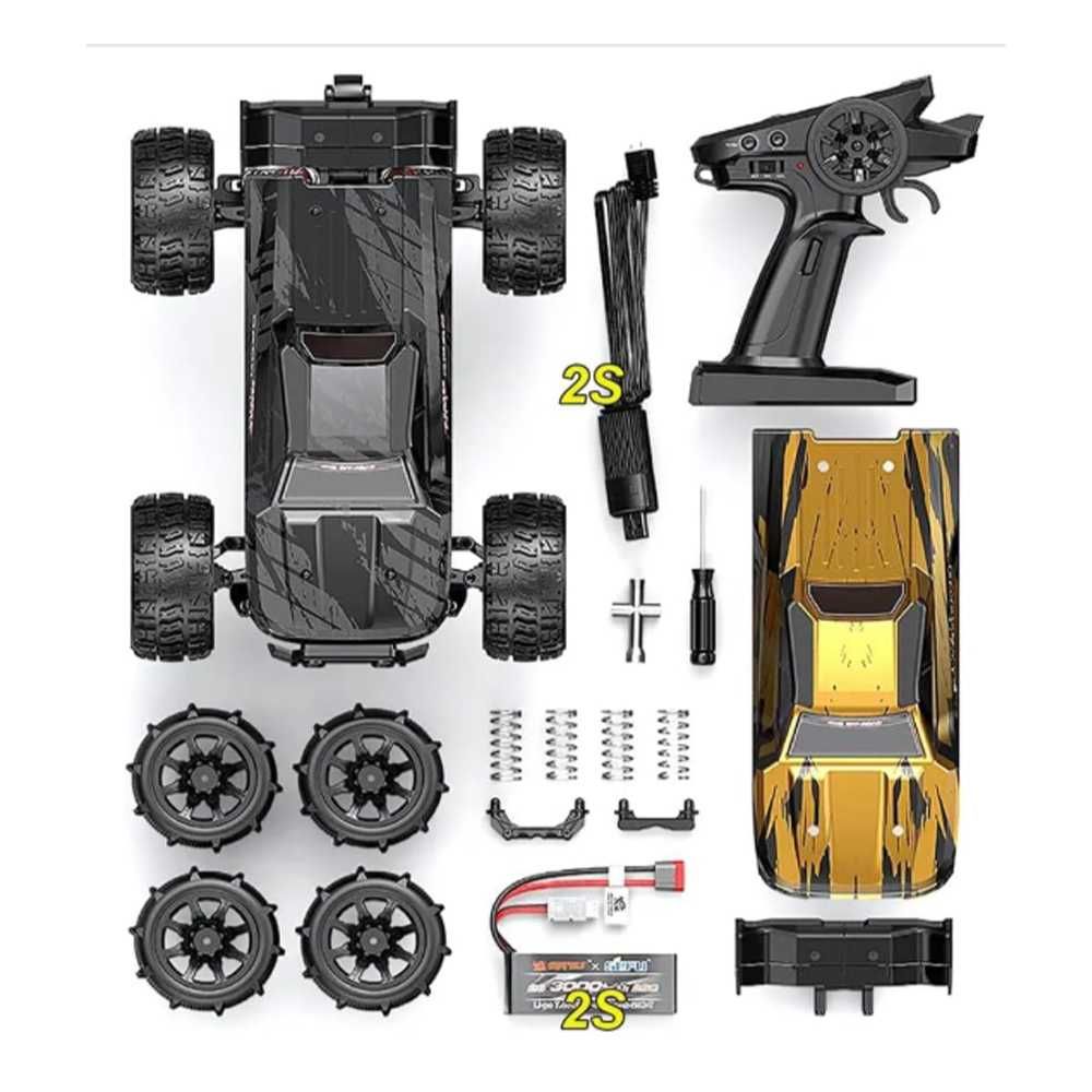 Радіокерована машинка MJX Hyper Go 14210 V3 Brushless 1:14 RTR 4WD