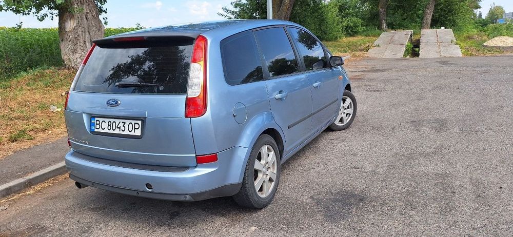 Форд фокус С-MAX