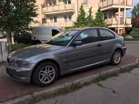 BMW e46 compact 2003 uszkodzony prawy bok