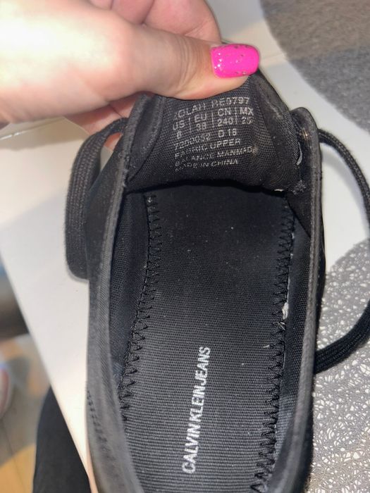 Trampki Calvin Klein 38