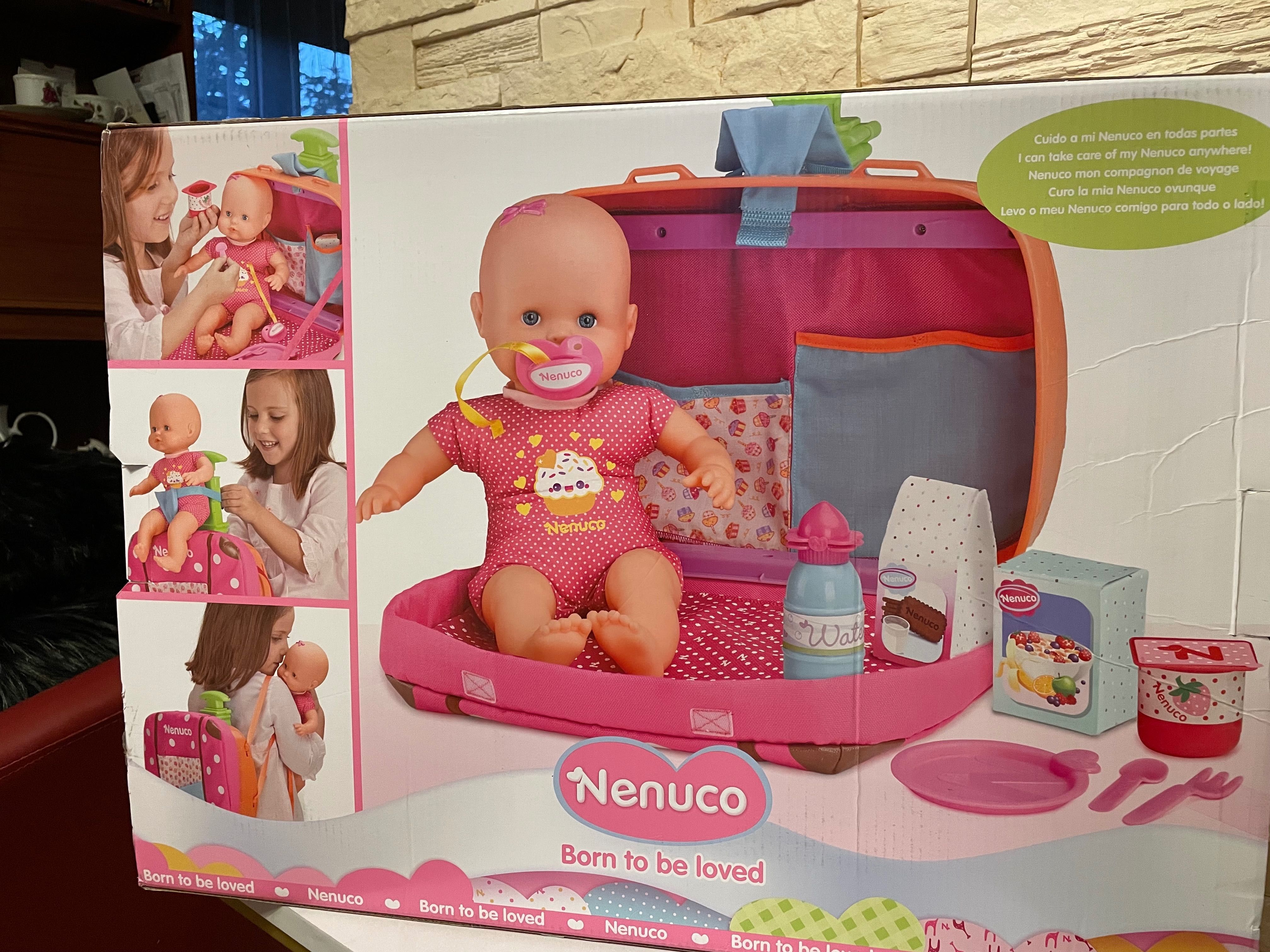 Nenuco pachnąca lalka z walizką, zawsze ze mną