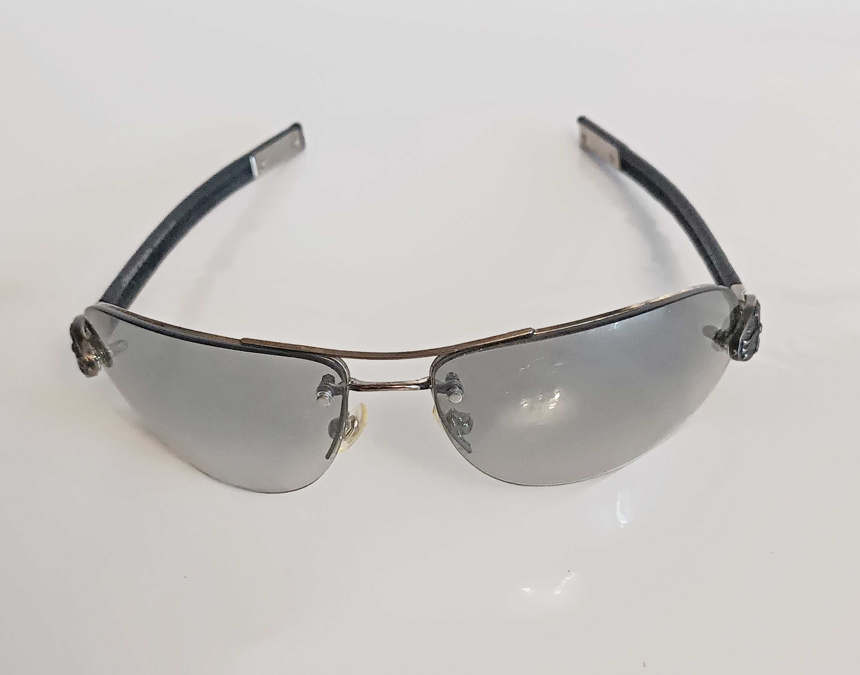 Солнцезащитные очки-авиаторы Chrome Hearts Pink Classic Oval