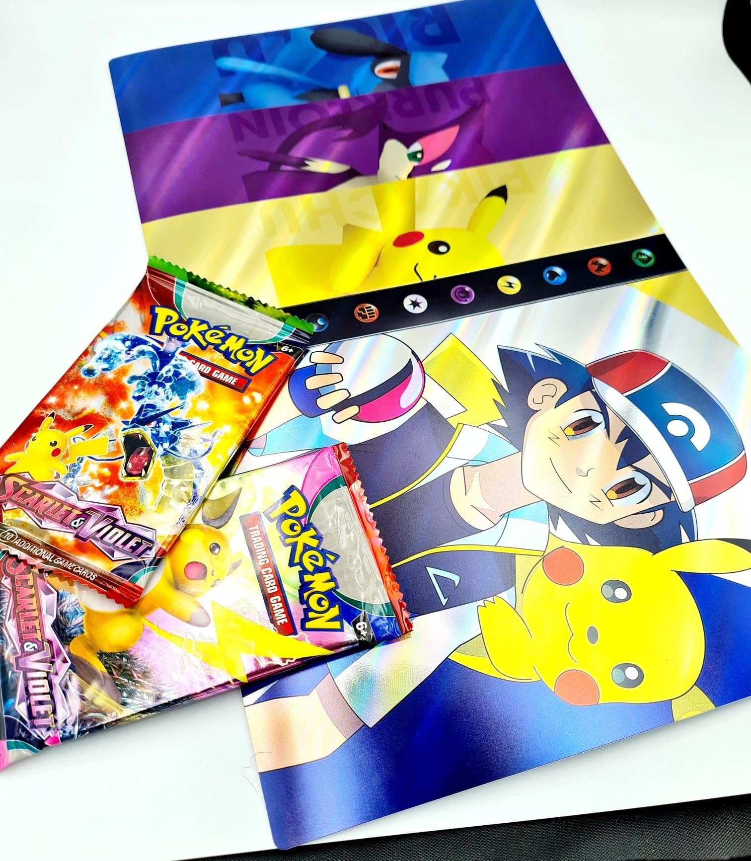 Nowy super zestaw Pokemon Album A5 + karty - zabawki