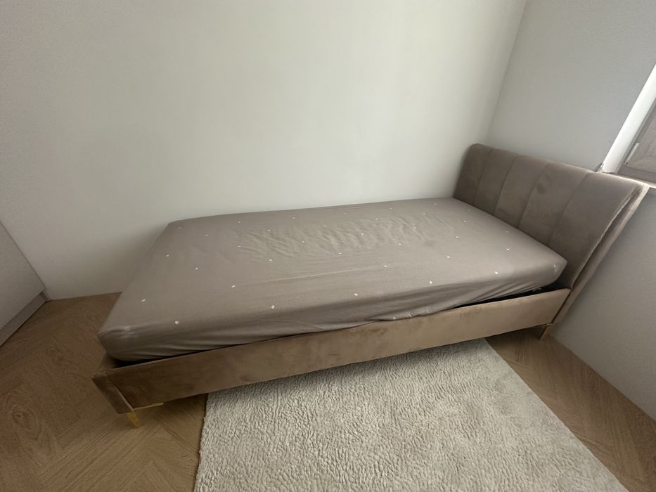 Łózko Velvet 90x200