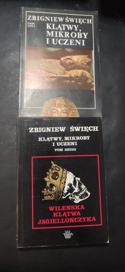 "Klątwy,mikroby i uczeni" Zbigniew Święchh