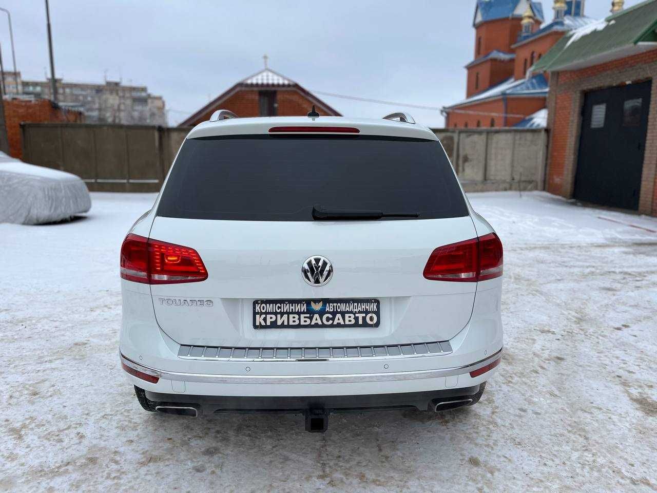 Volkswagen Touareg