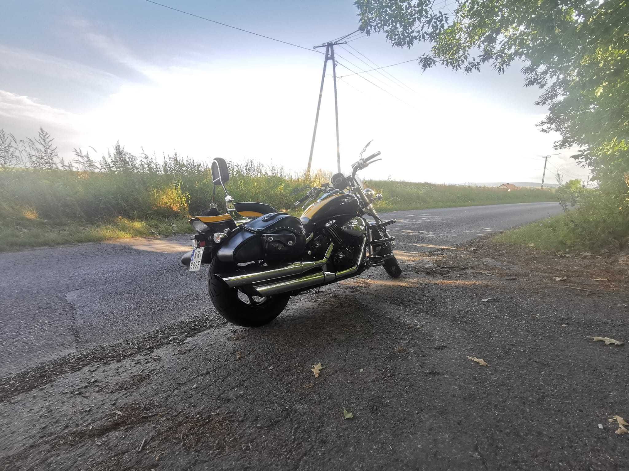 Suzuki Intruder VZ800  10tyś km przebiegu, 2007r