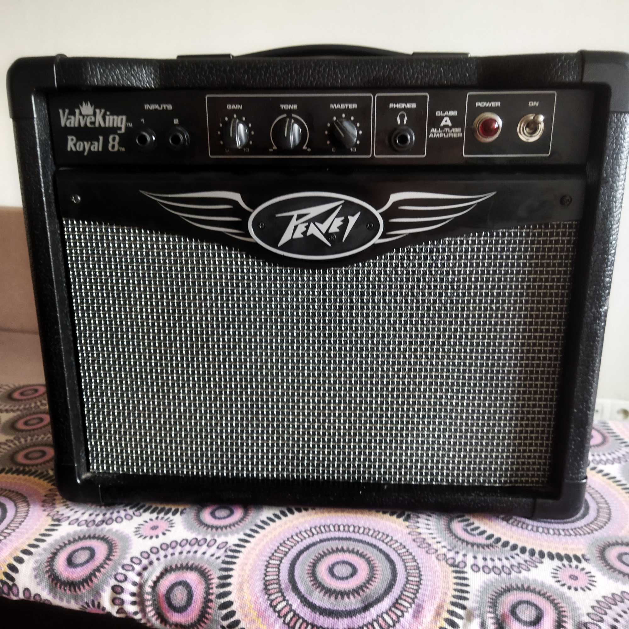 Ламповий комбопідсилювач Peavey Valve King Royal 8