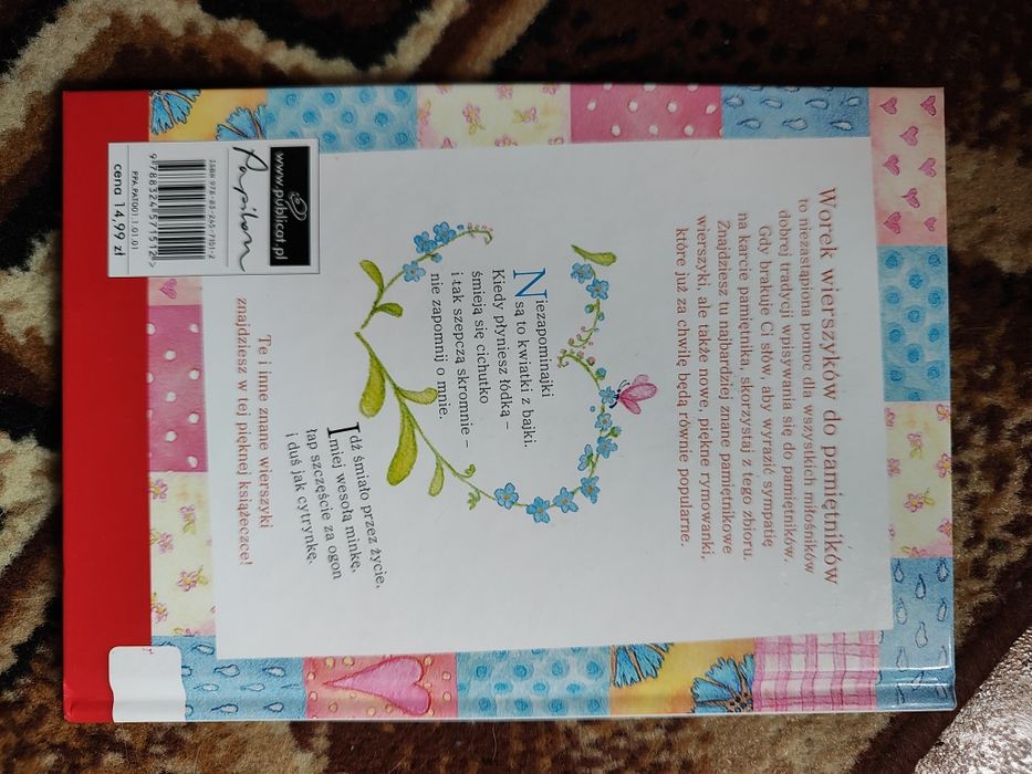 Worek Wierszyków Do Pamiętników