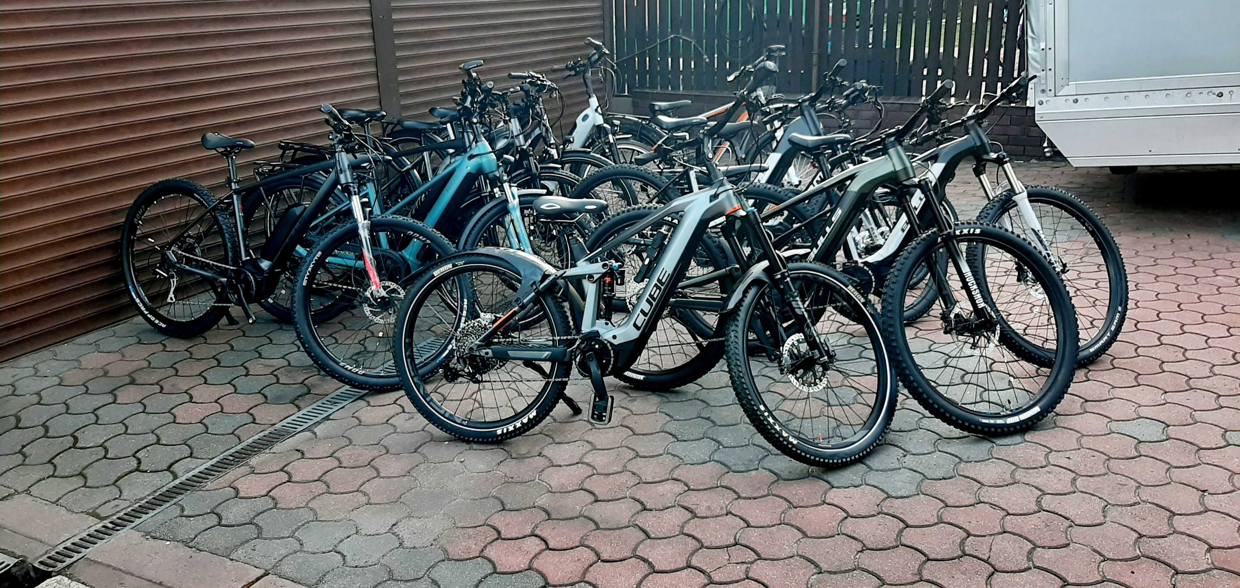Rower elektryczny Winora