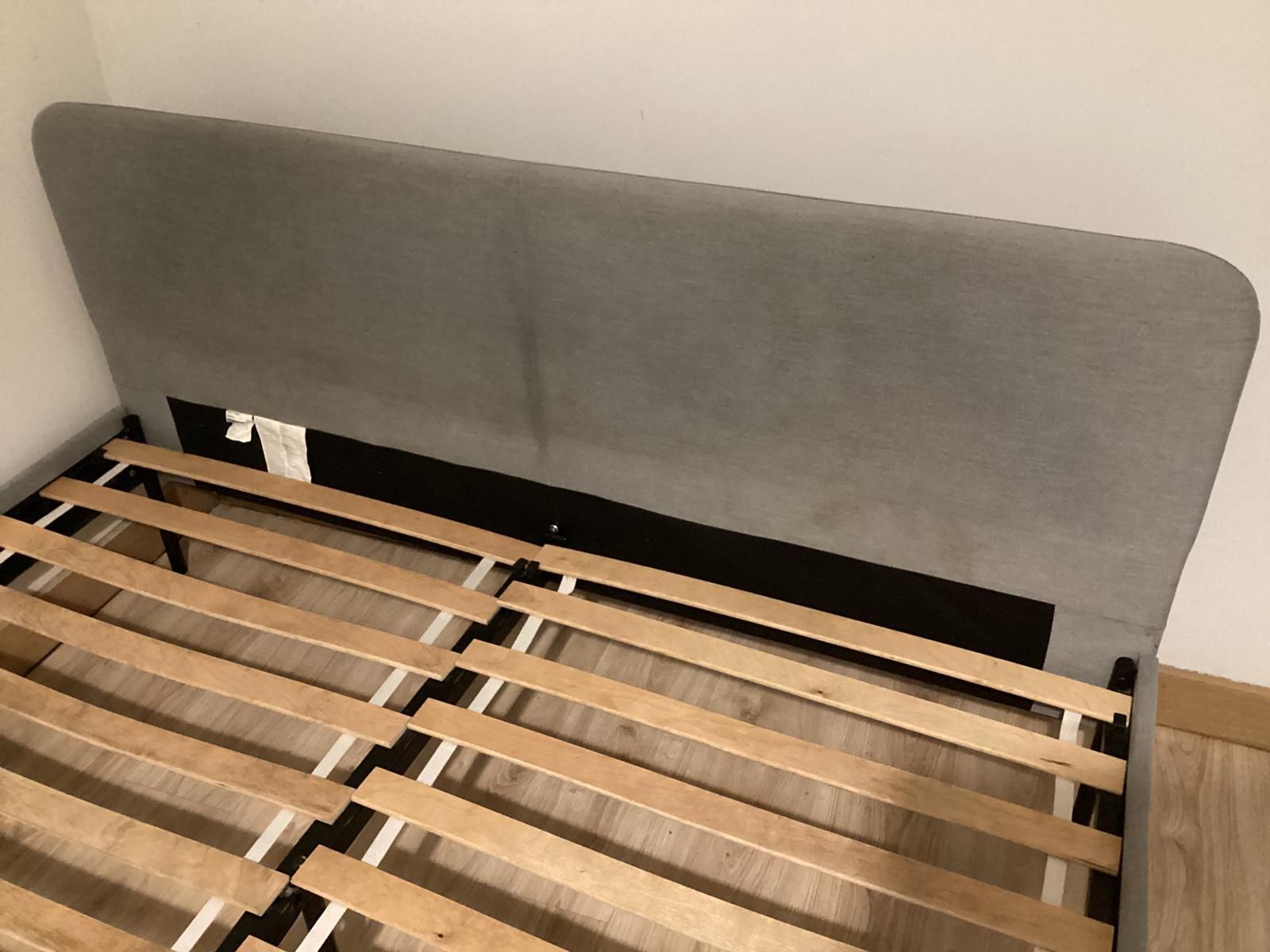 Cama casal com colchão  160×200