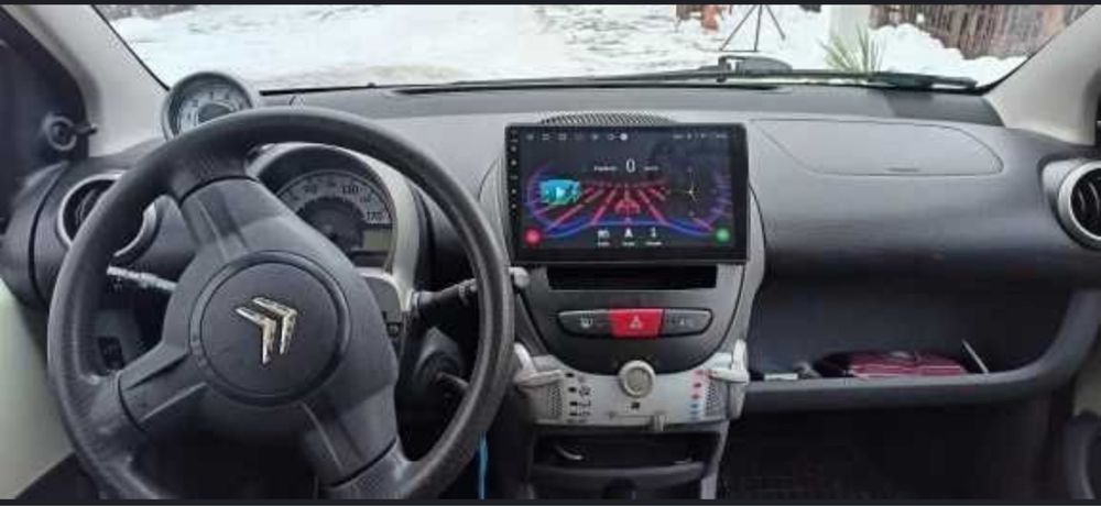 Radio adroid para Peugeot 107, Citroen c1 e Toyota aygo inst. incl.