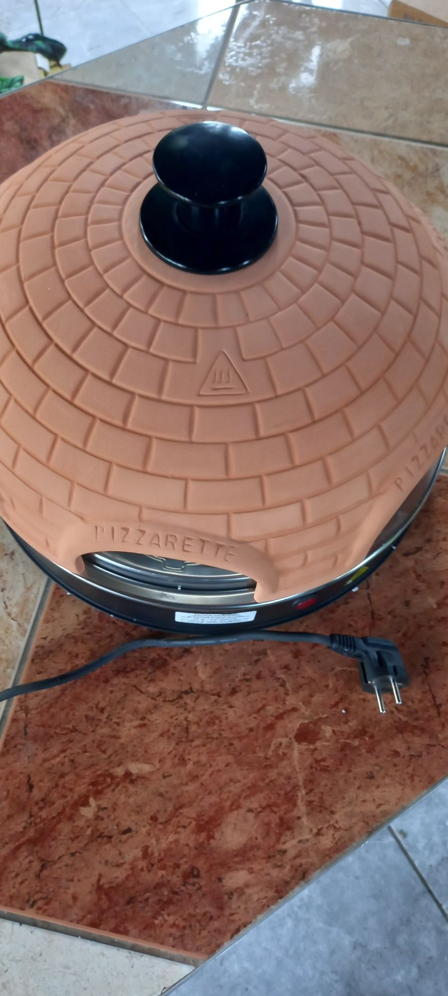 Piec elektryczny do pizzarette  PIZZA GUSTO 1200W