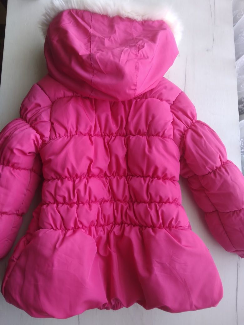 Зимова куртка для дівчинки 1-3років