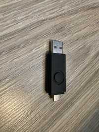 Pendrive USB-A i USB-C 32 GB