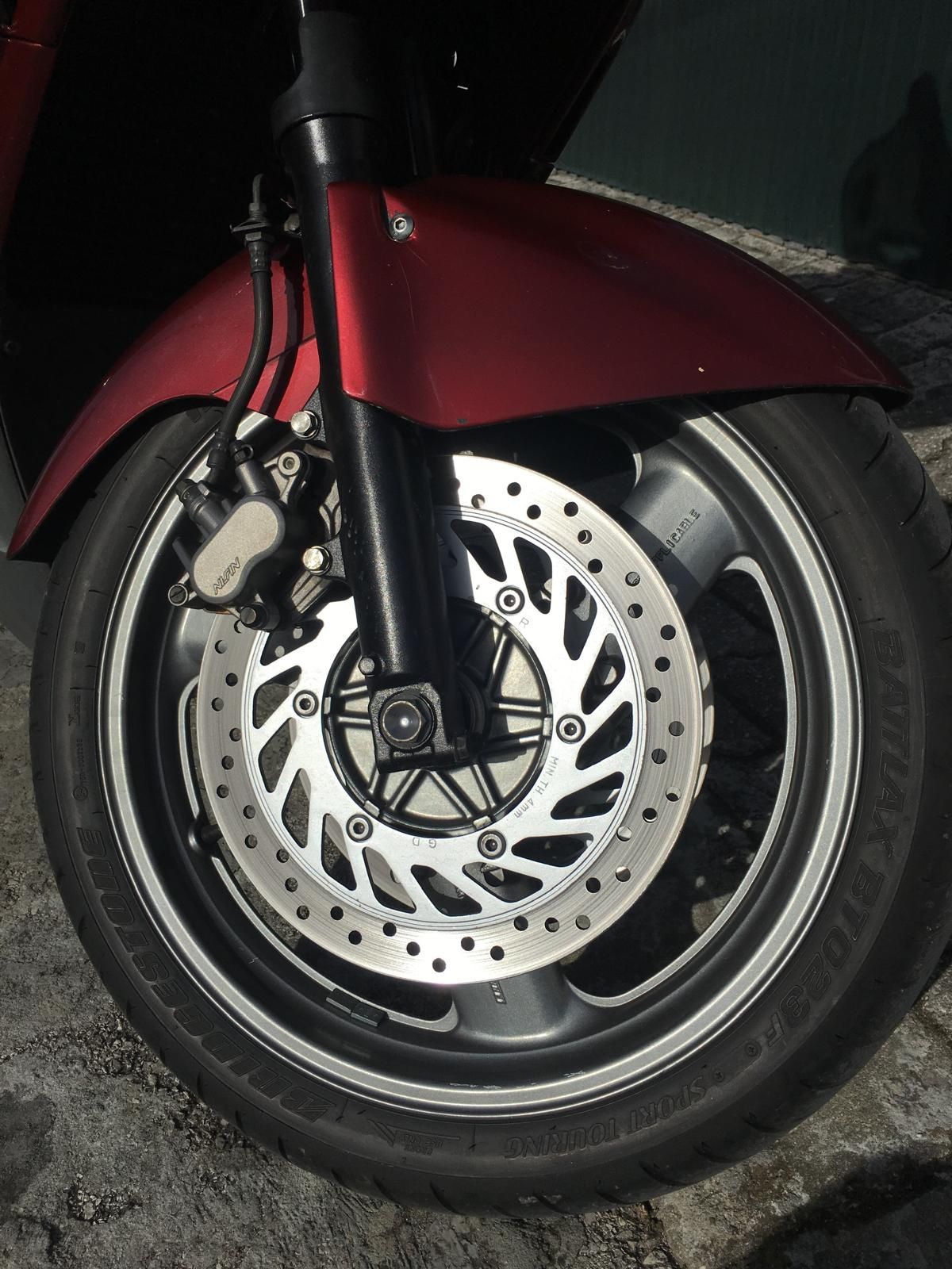 Honda PAN European 1100