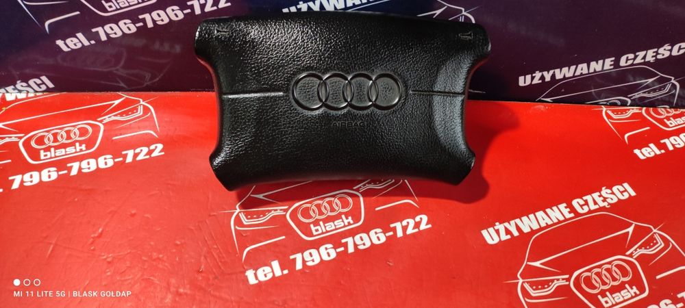 Poduszka Kierownicy Airbag Audi A6 C4 2.5 Q Manual 98 Blask Gołdap