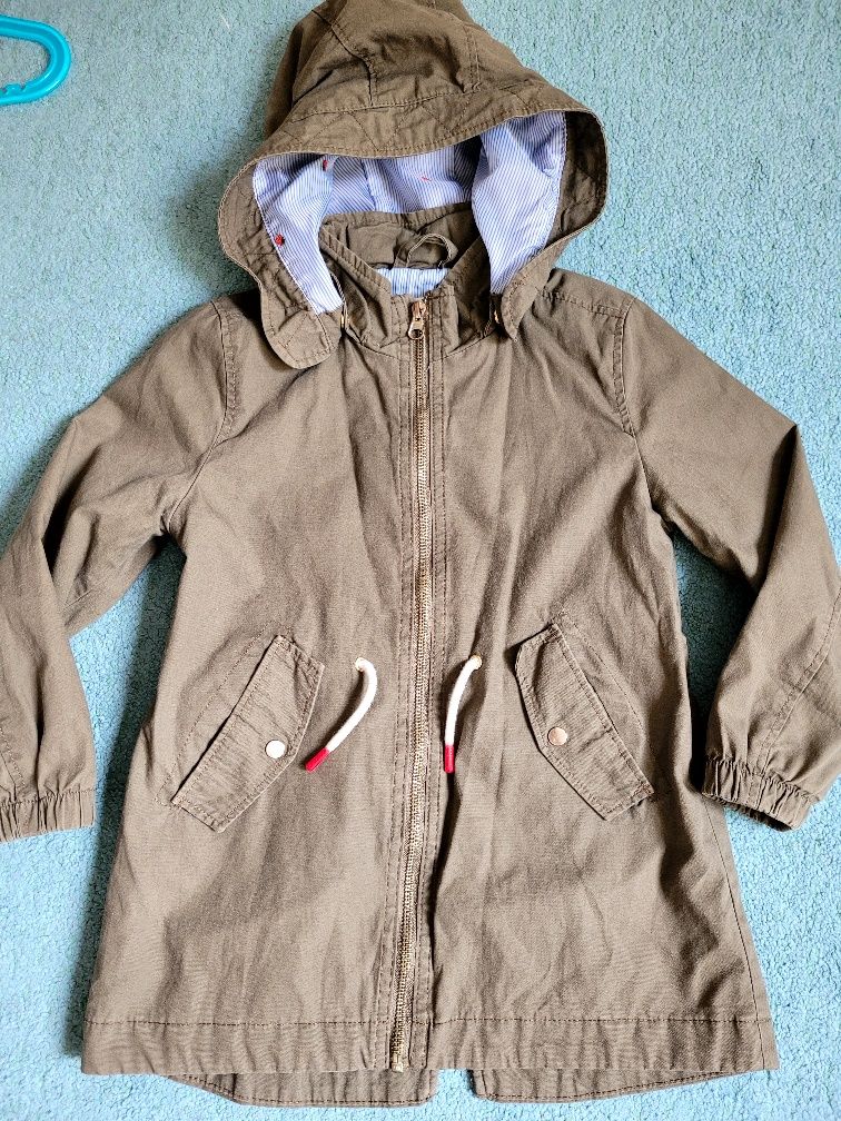 Kurtka parka h&m 116