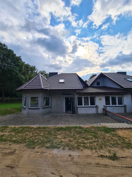 Dom bliźniak Łowyń - 20m od jeziora - cisza i natura.