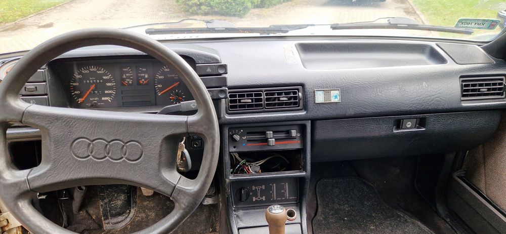 Audi 80 B2 2 door quattro