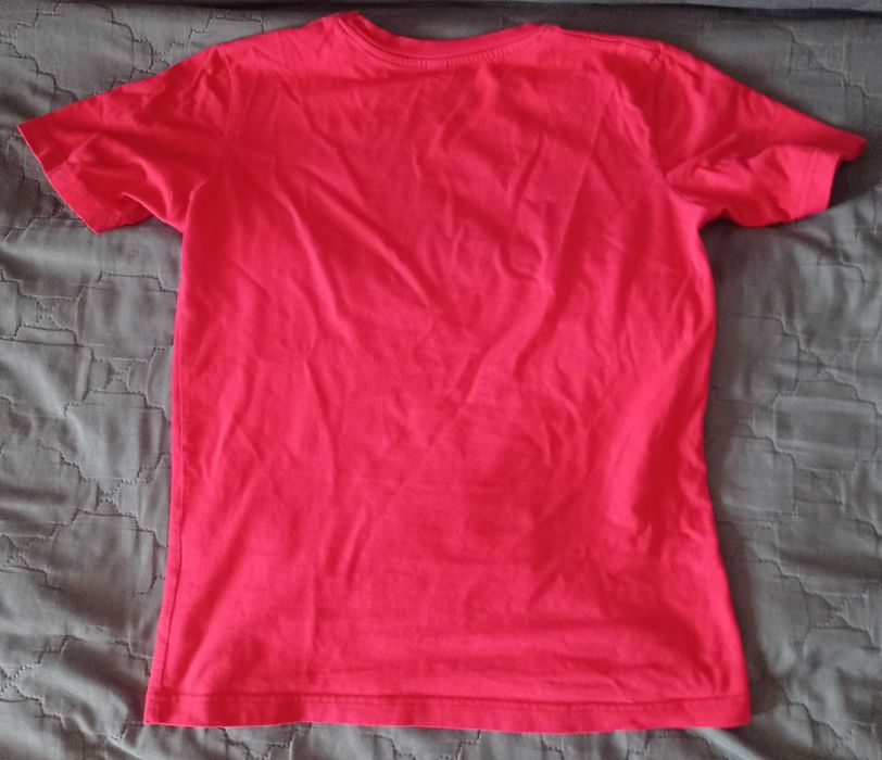 Bluzka dziewczęca czerwona