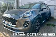 Ford Puma Titanium, 2023r. 1.0 EcoBoost MHEV Titanium