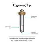CRICUT Engraving Tip końcówka do grawerowania obudowa QuickSwap grawer
