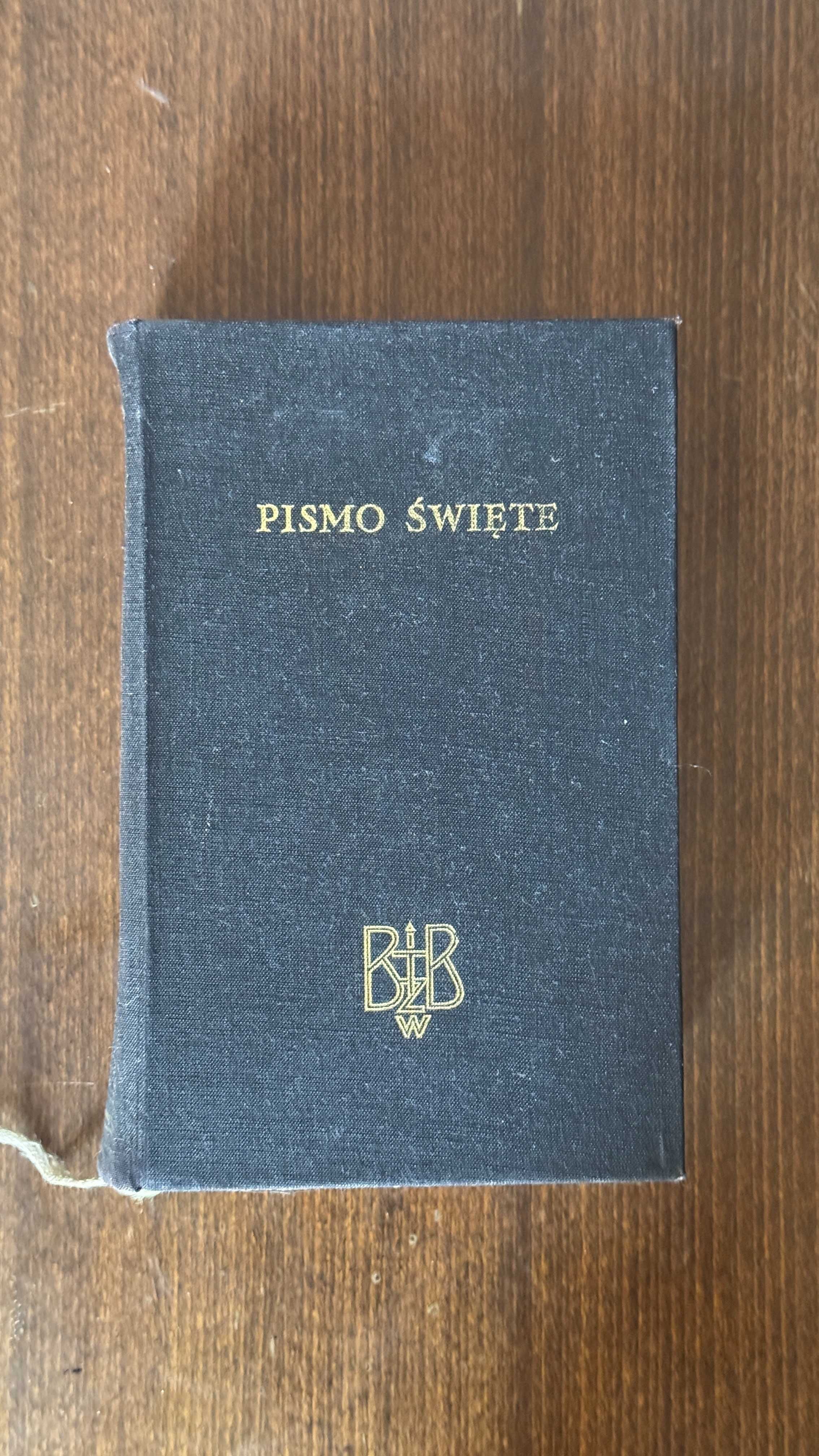 Pismo Święte Starego i Nowego Testamentu. Wydanie V. 1979