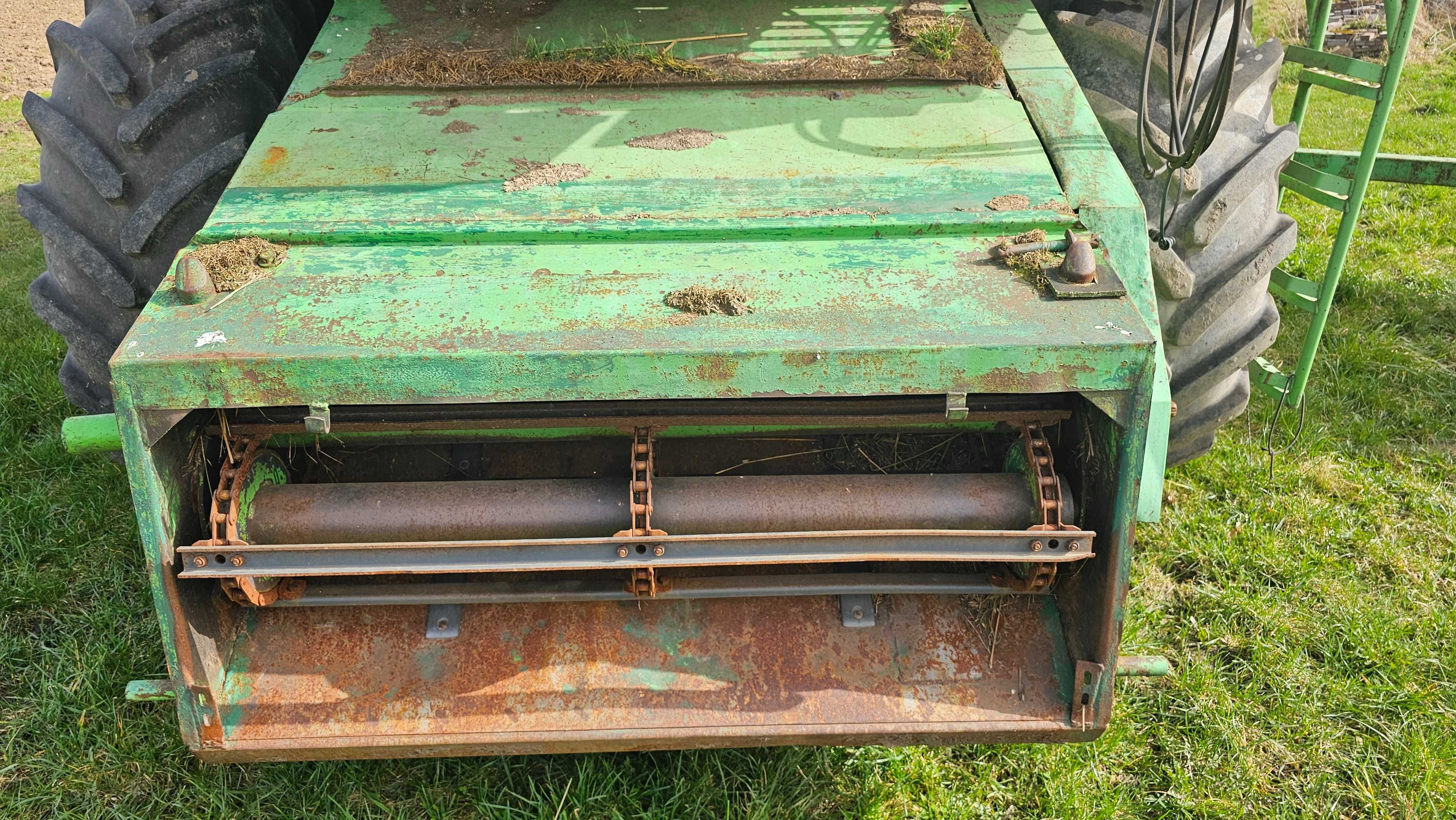 Podajnik pochyły gardziel do kombajnów Deutz Fahr Topliner