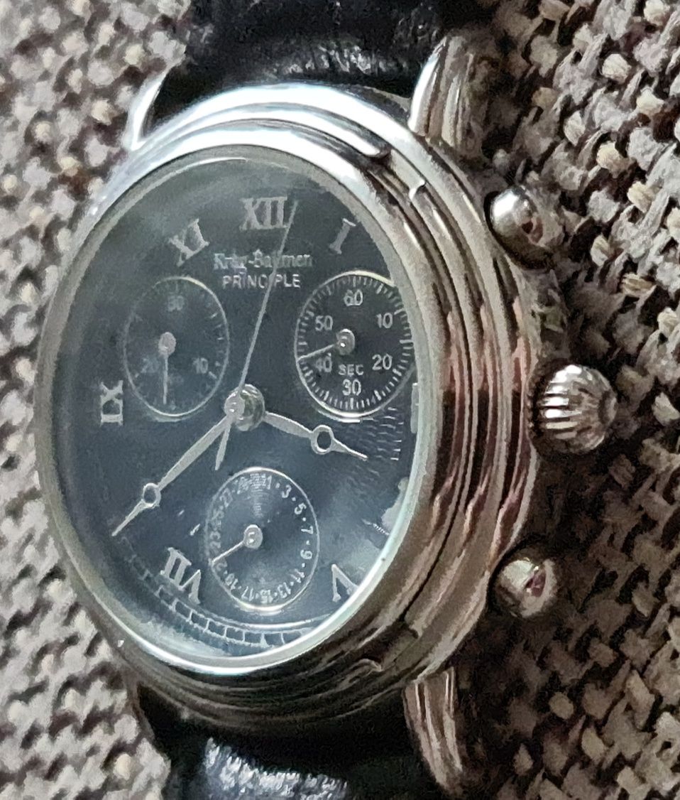 Elegancki zegarek Krug-Baumen na prezent