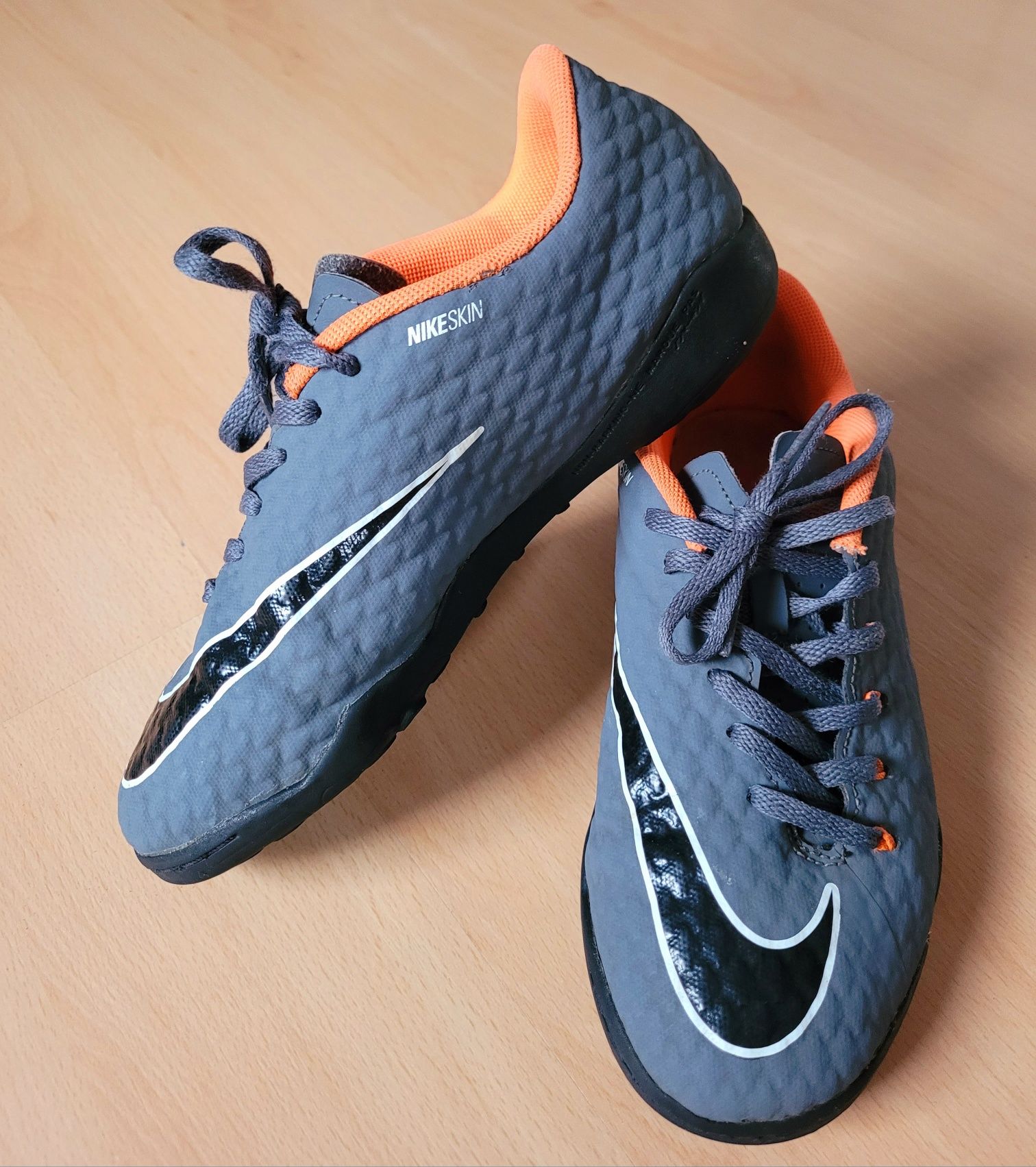 Buty piłkarskie, turfy Nike Hypervenom X r.38, 24 cm