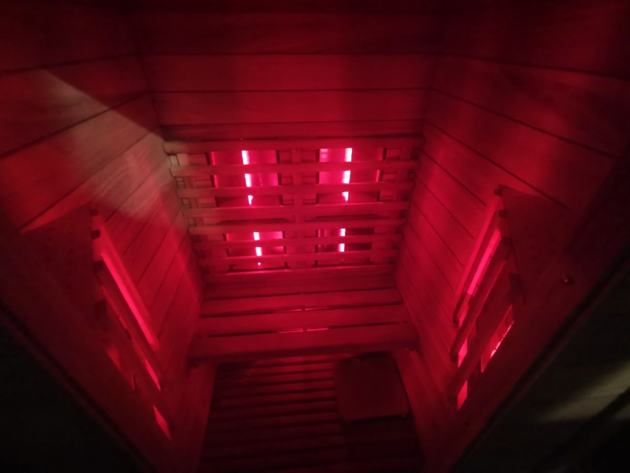 Okazja sauna na podczerwień infrared /infrarot