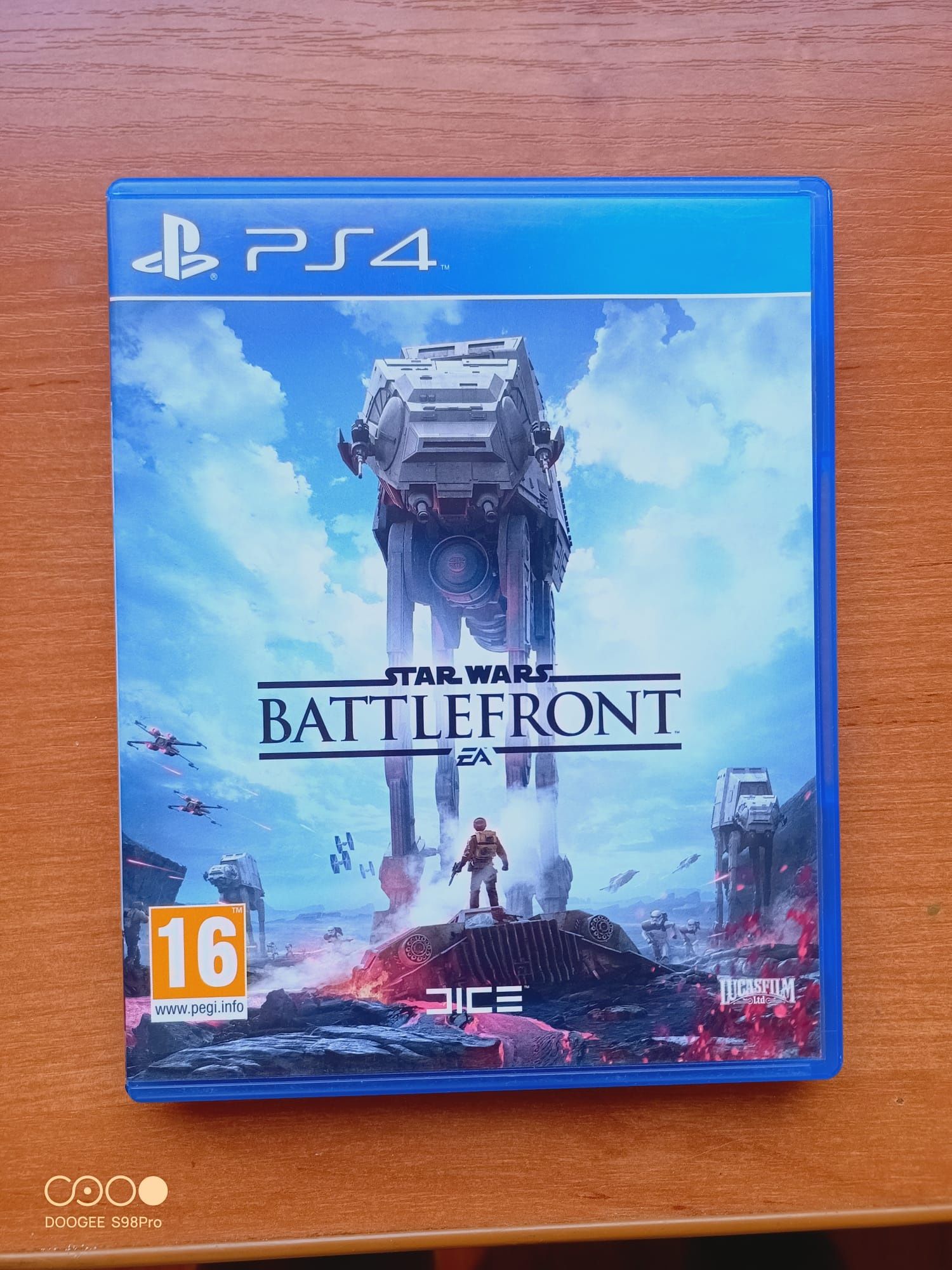 Gra PS4 Star Wars Battlefront