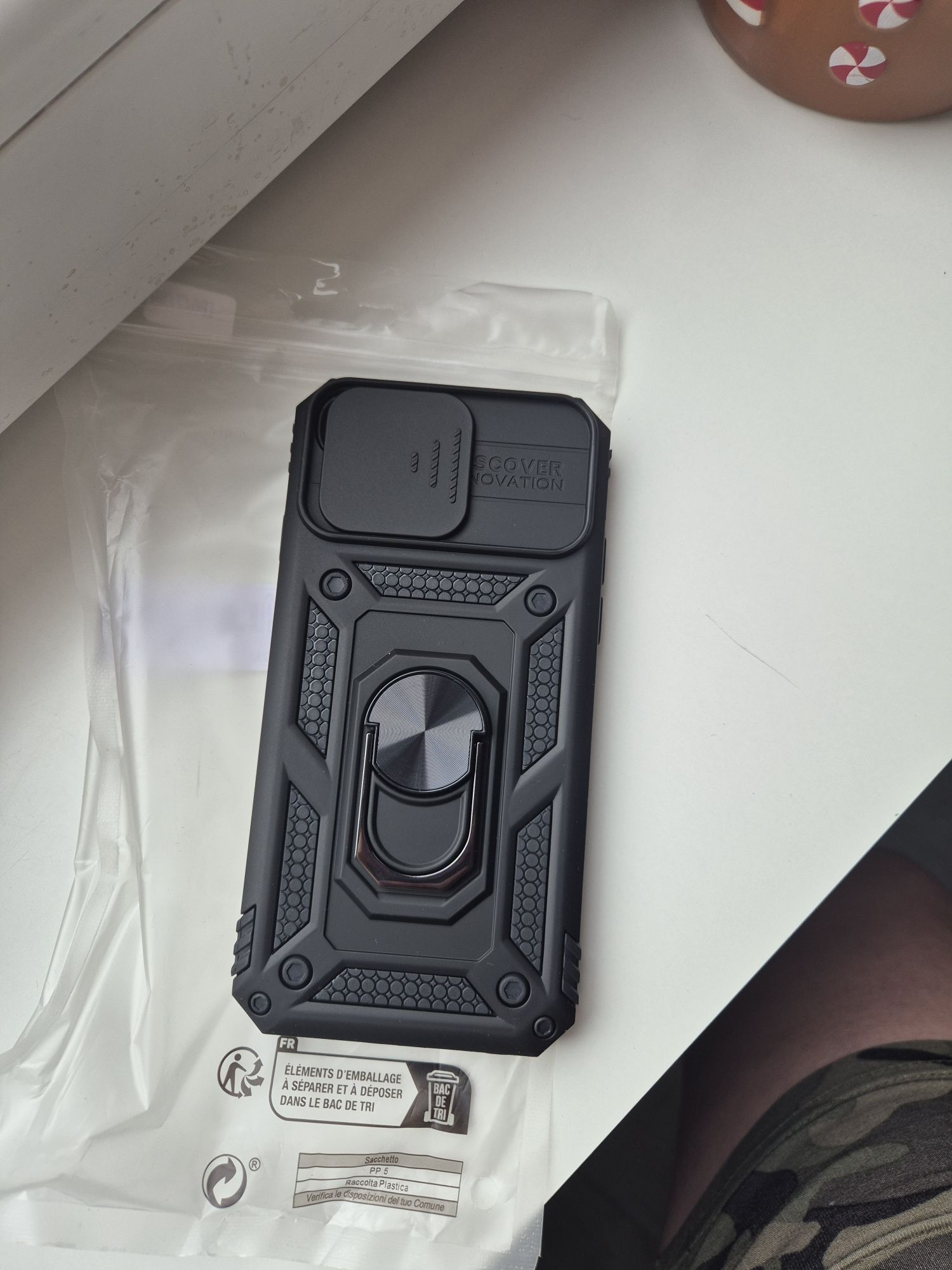 Case do iPhone czarne