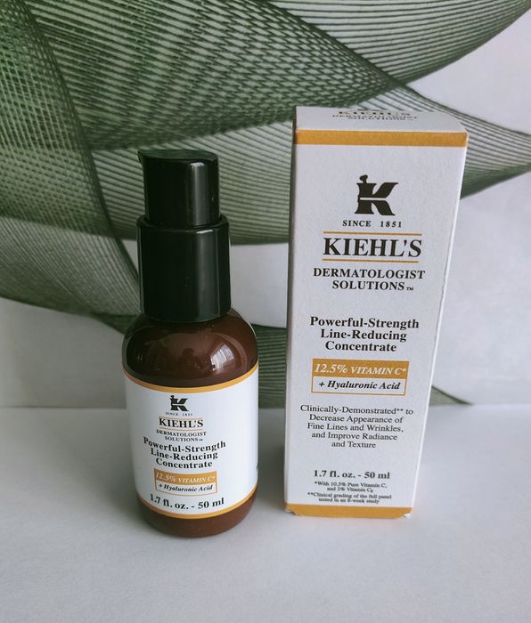 Kiehl's Powerful-Strength Line-Reducing Concentrate - Serum z wit. C