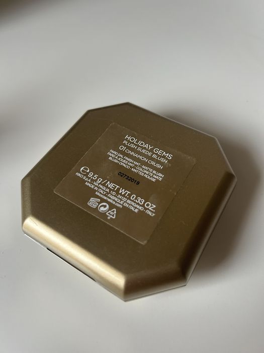 Róż do policzków Kiko Milano Holiday Gems 01 Cinnamon Crush