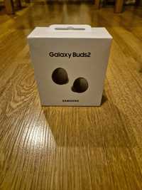 Słuchawki Samsung Buds 2 nowe, gwarancja 2 lata